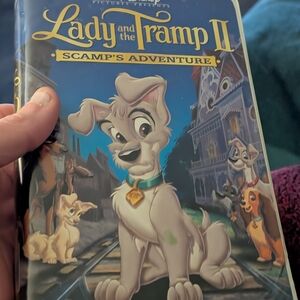 Lady and the Tramp II VHS